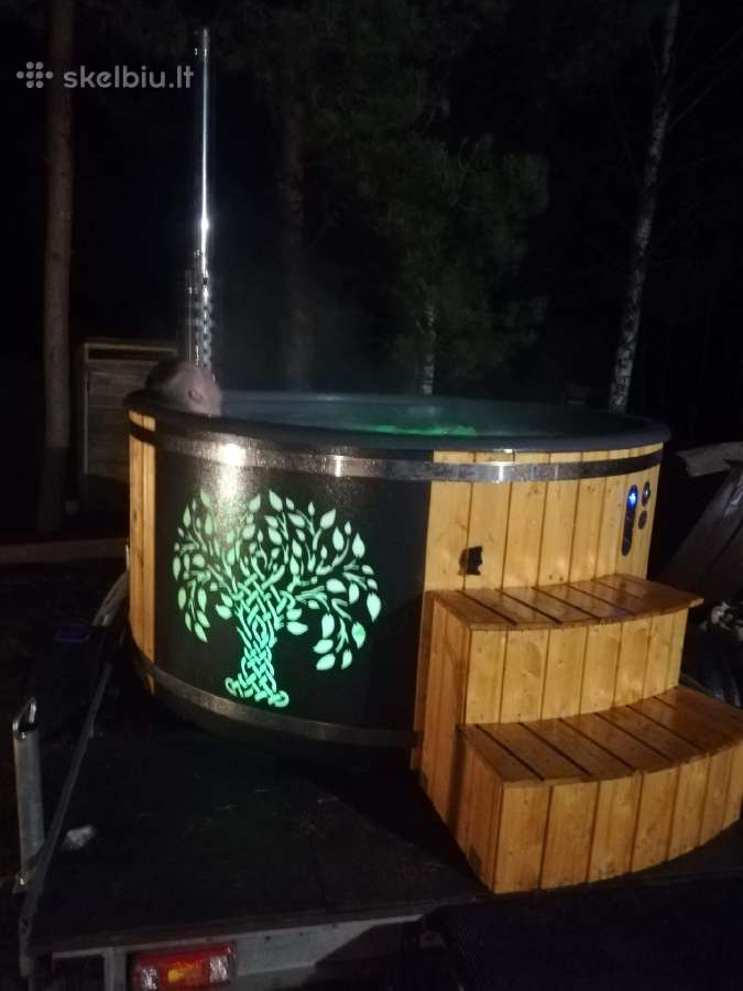 Mobilus kubilas nuoma LED ir Jacuzzi ir oromasažu - nuotraukos Nr. 6
