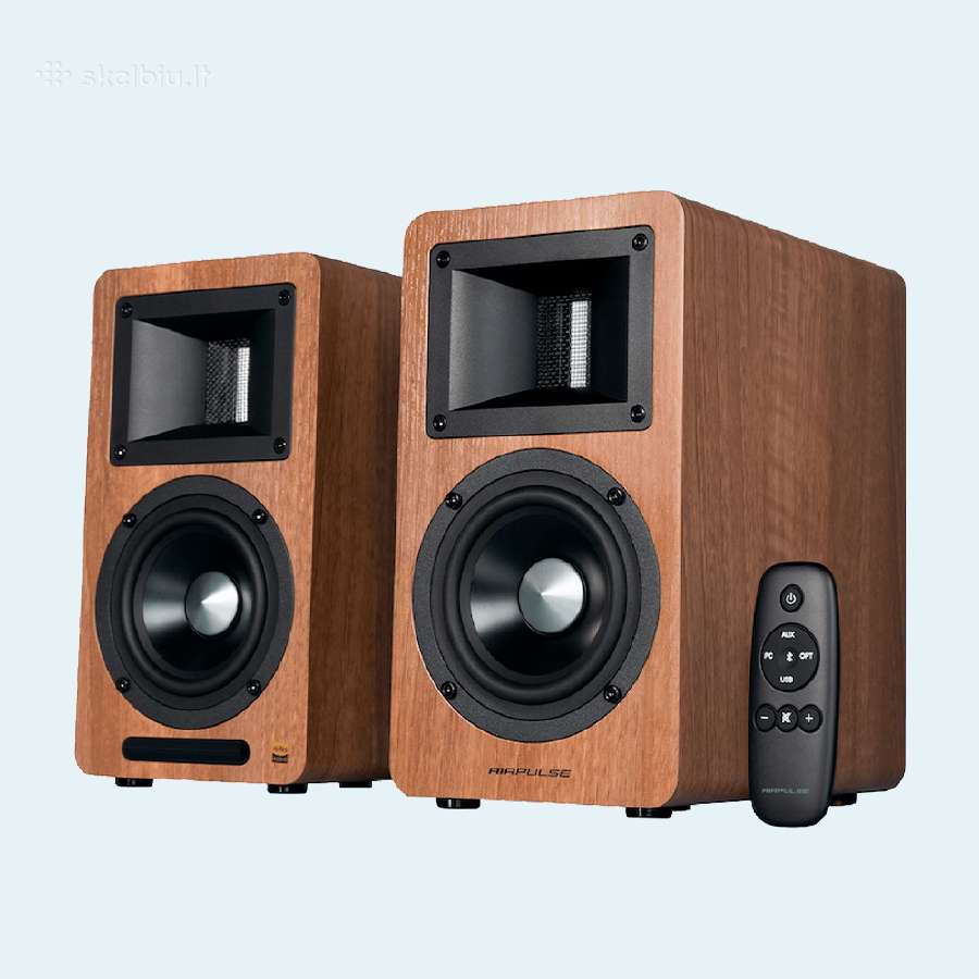 Airpulse A100 50w Active Speaker naujos - nuotraukos Nr. 3