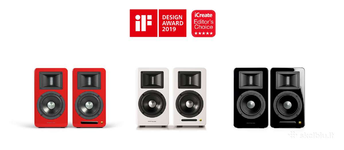 Airpulse A100 50w Active Speaker naujos - nuotraukos Nr. 5