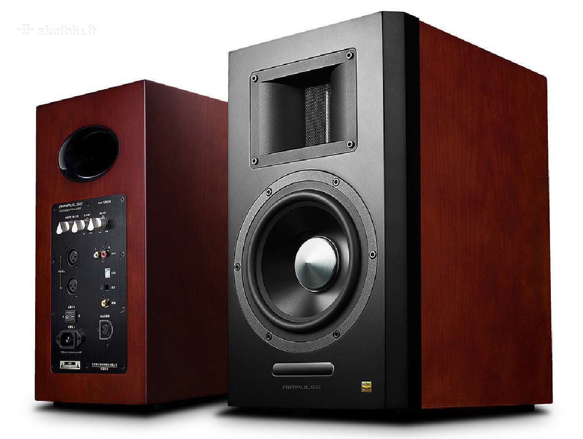 Airpulse A100 50w Active Speaker naujos - nuotraukos Nr. 10