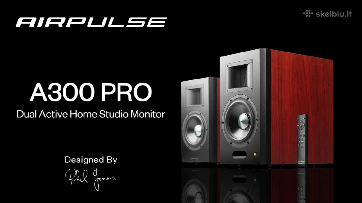 Airpulse A100 50w Active Speaker naujos - nuotraukos Nr. 11