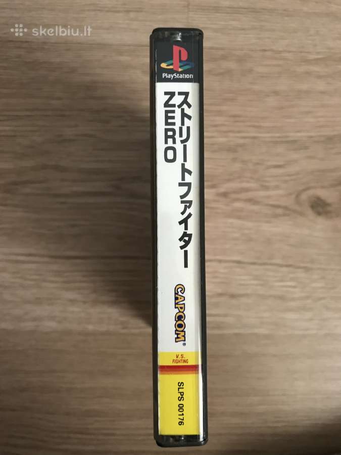 Street fighter zero ps1, ps2, PS3, ntsc-j - nuotraukos Nr. 7