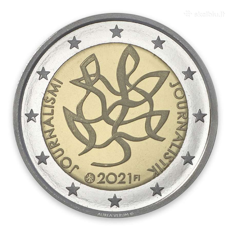 Suomijos 2€ moneta - 2026 Yle! - nuotraukos Nr. 31