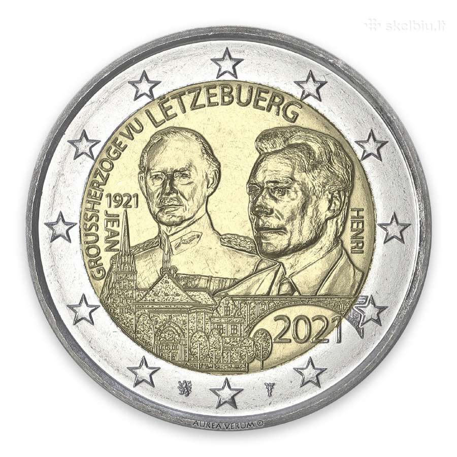 Liuksemburgo euro monetų savaitės! - nuotraukos Nr. 17