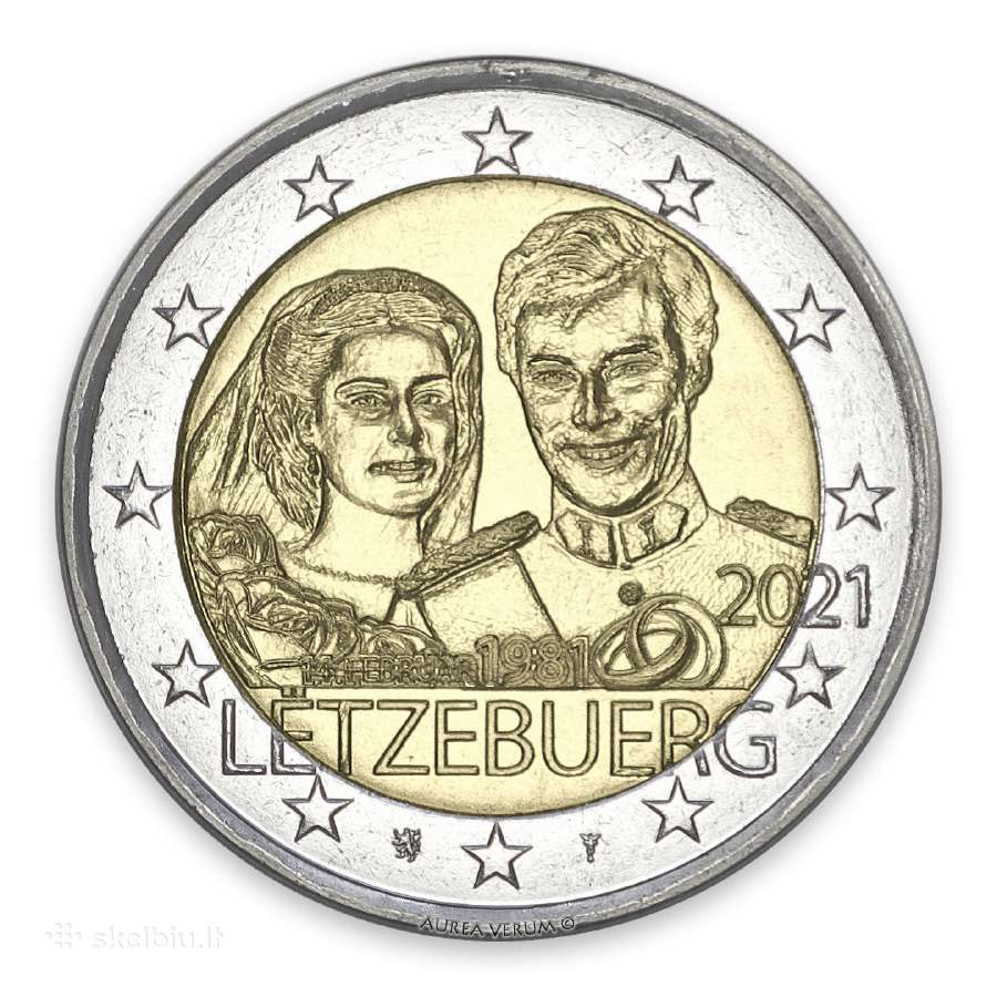 Liuksemburgo euro monetų savaitės! - nuotraukos Nr. 16