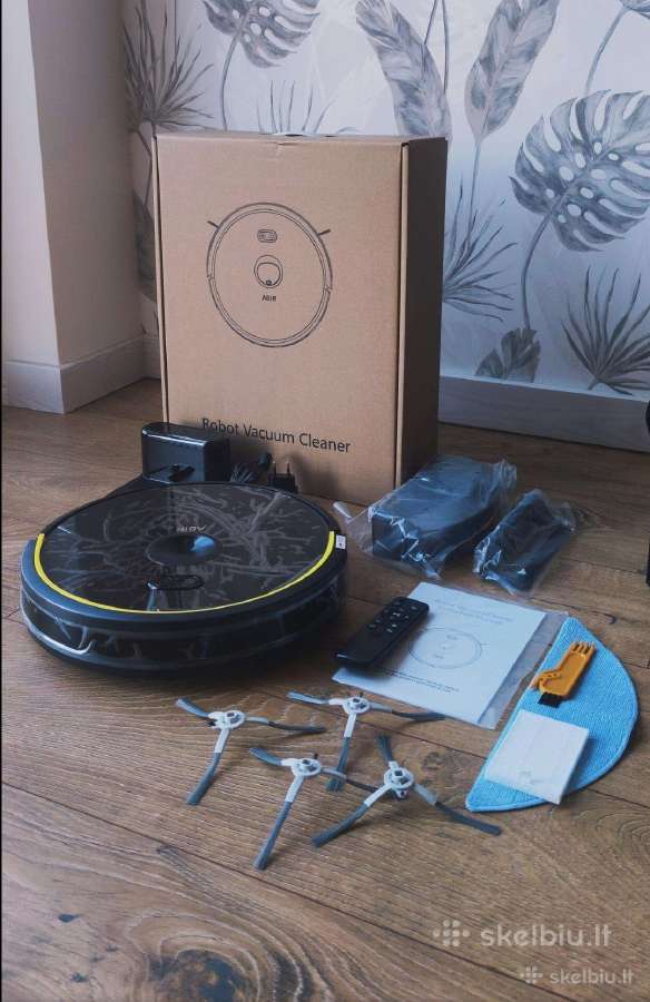 Galingas plaunantis robotas siurblys Abir X8 / X9 - nuotraukos Nr. 8