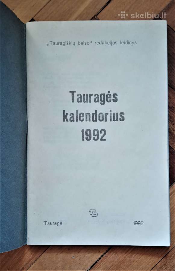 Kalendoriai - nuotraukos Nr. 6