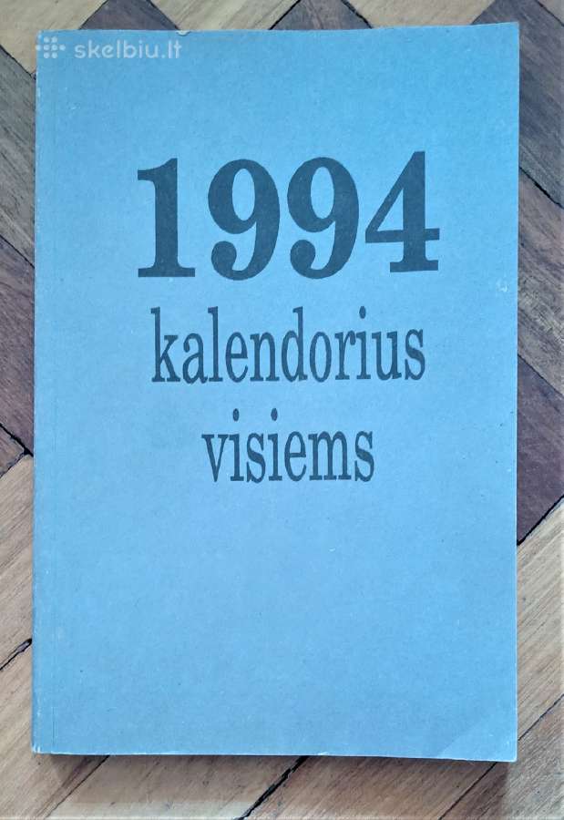 Kalendoriai - nuotraukos Nr. 7