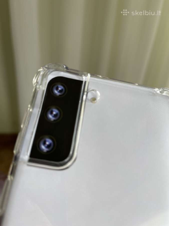 Įdėkliukas silikoninis Samsung s21plus - nuotraukos Nr. 2