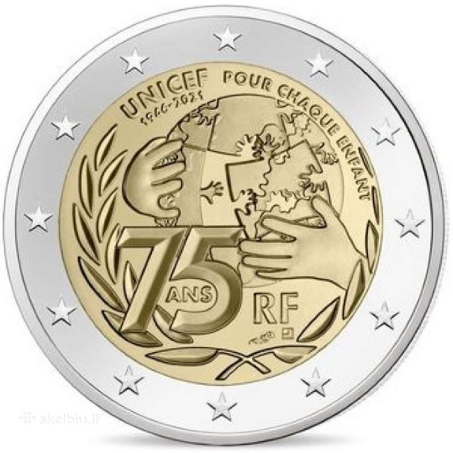 Prancūzija 2021 Unicef