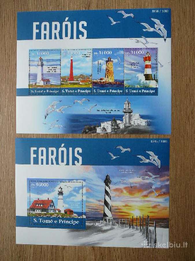Svyturiai S. Tome 2015 Mnh vka434