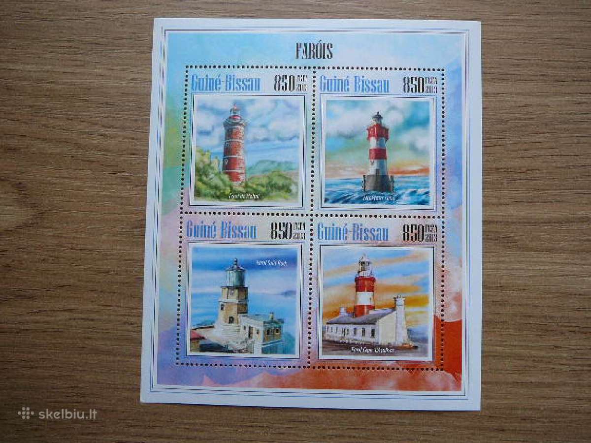 Svyturiai Gvineja Bisau 2013 Mnh vka442