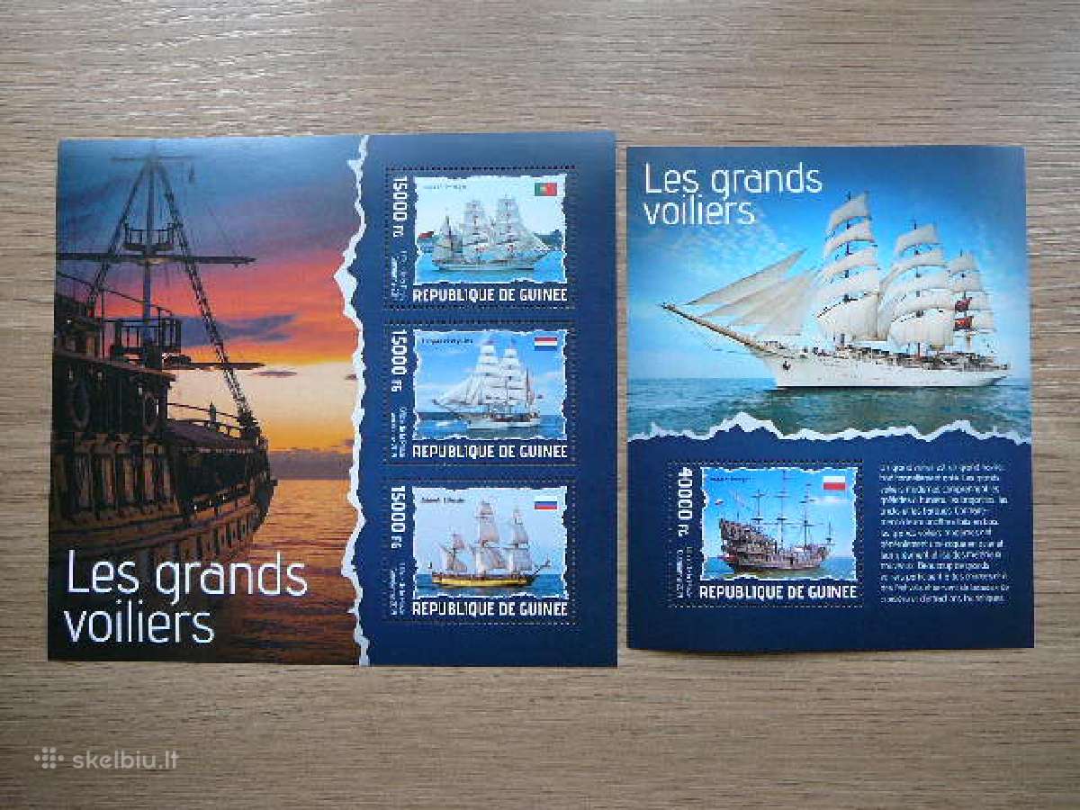 Burlaiviai Laivai Gvineja 2014 Mnh vka446