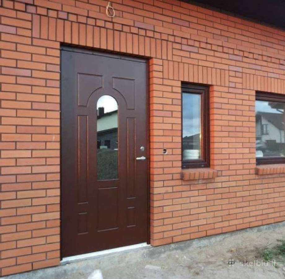 Šarvuotos durys Lauko, butui gamyba, montavimas - nuotraukos Nr. 8