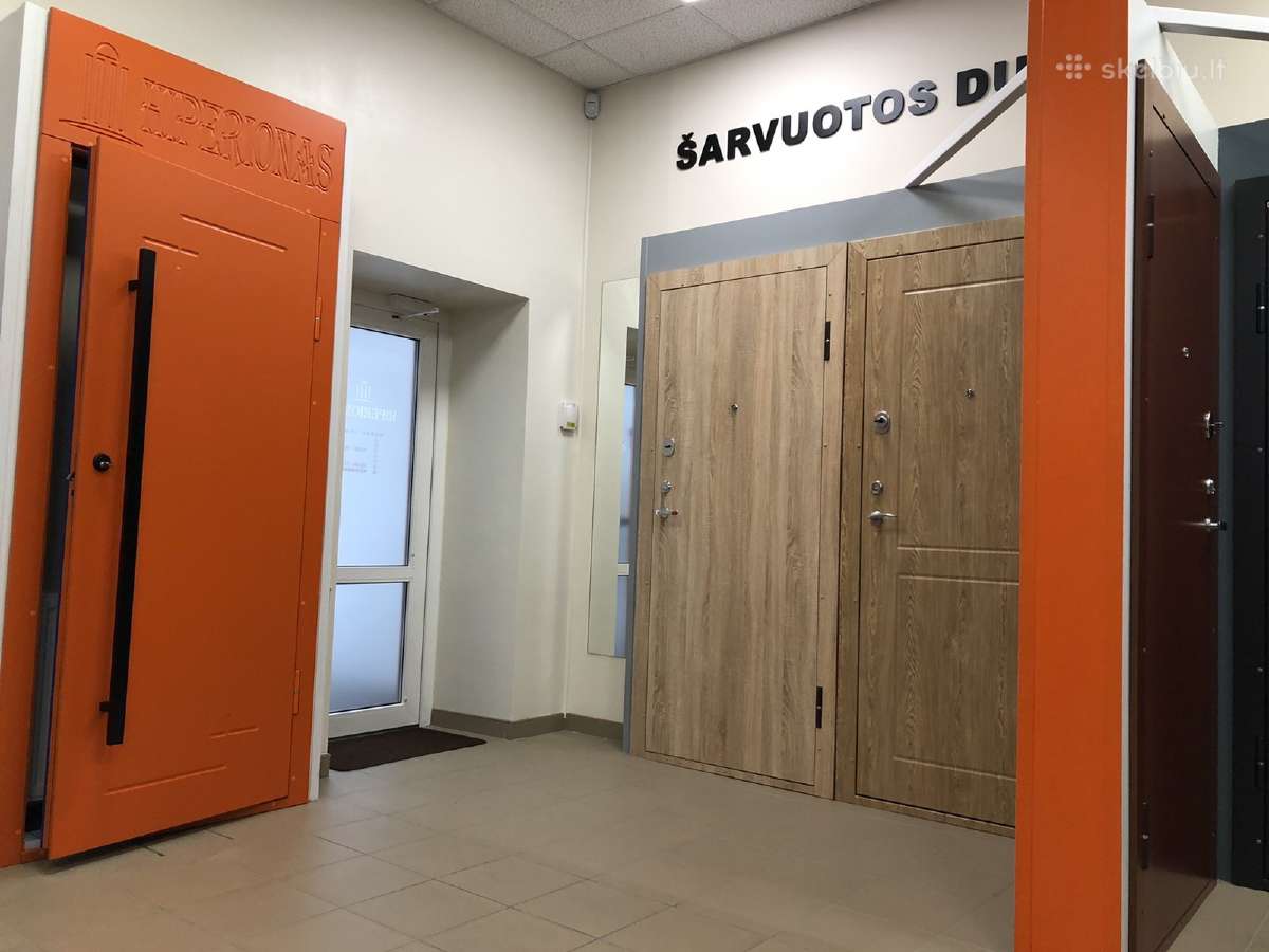 Skaitmeninės įėjimo durims! - nuotraukos Nr. 3