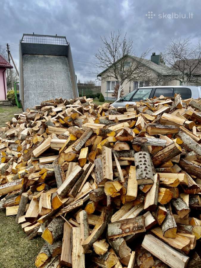 Pigios kaina atitinkančios malkos. - nuotraukos Nr. 13