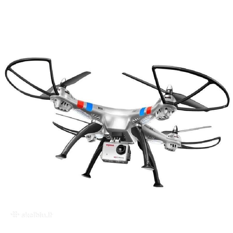 Naujas Syma X8g su Full HD filmavimo kamera - nuotraukos Nr. 2