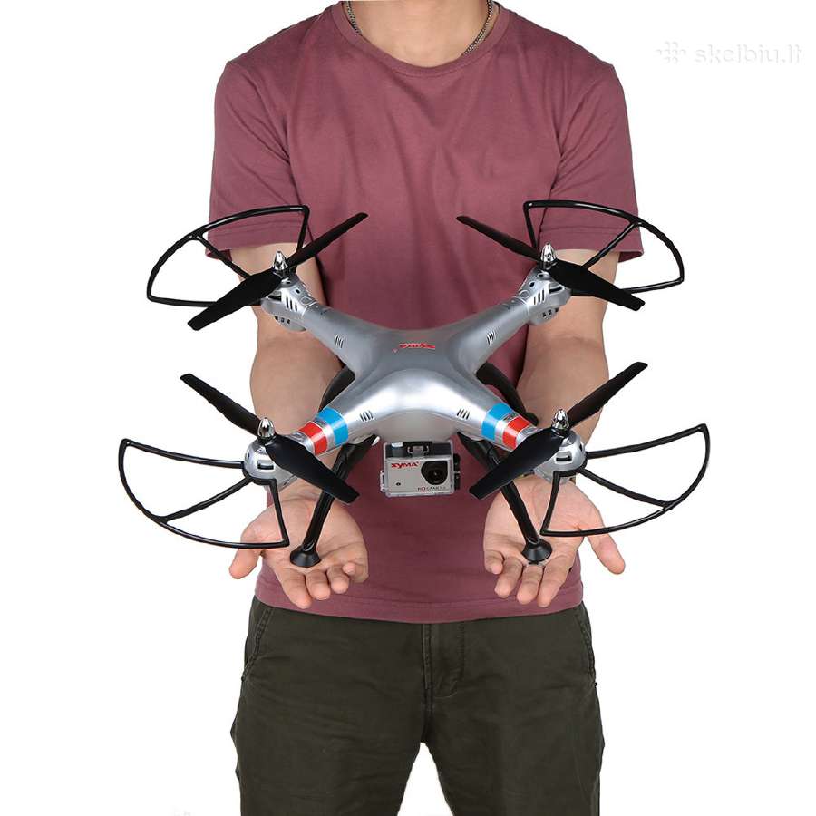 Naujas Syma X8g su Full HD filmavimo kamera - nuotraukos Nr. 5