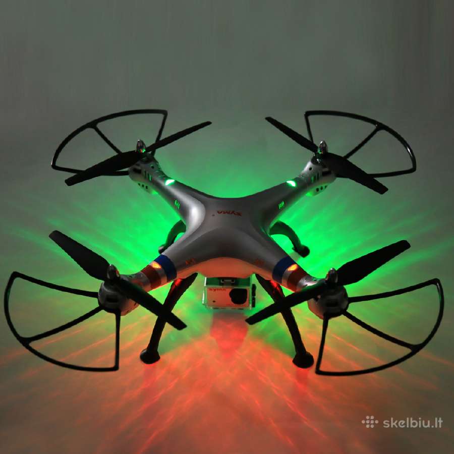 Naujas Syma X8g su Full HD filmavimo kamera - nuotraukos Nr. 6