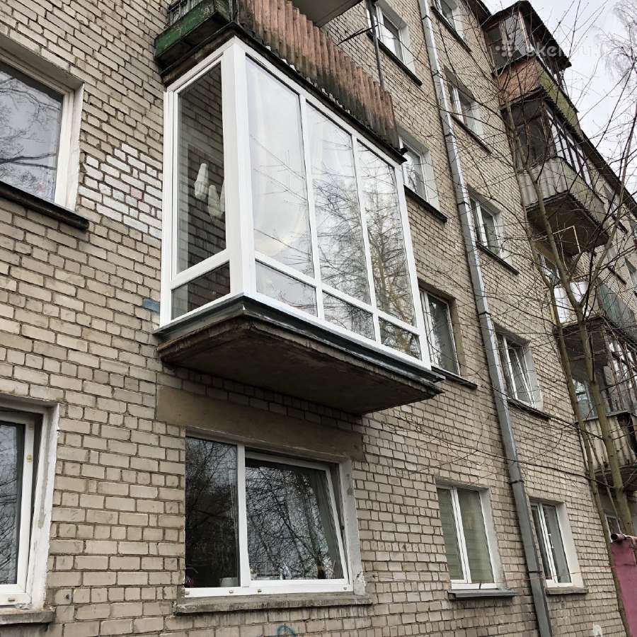 Balkonų, terasų stiklinimas, įrengimas nuo 750e - nuotraukos Nr. 11