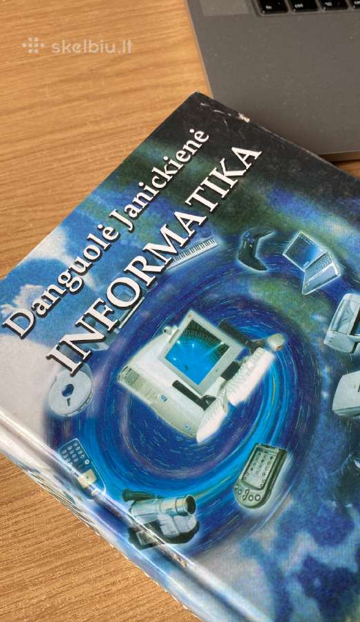 Informatika - Janickienė Danguolė (Knyga) - nuotraukos Nr. 2
