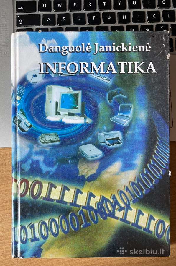 Informatika - Janickienė Danguolė (Knyga)