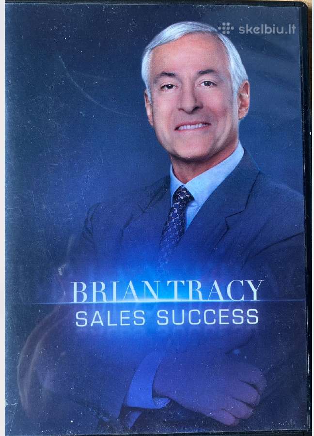 CD, Audio book: Brian Tracy - Sales Success