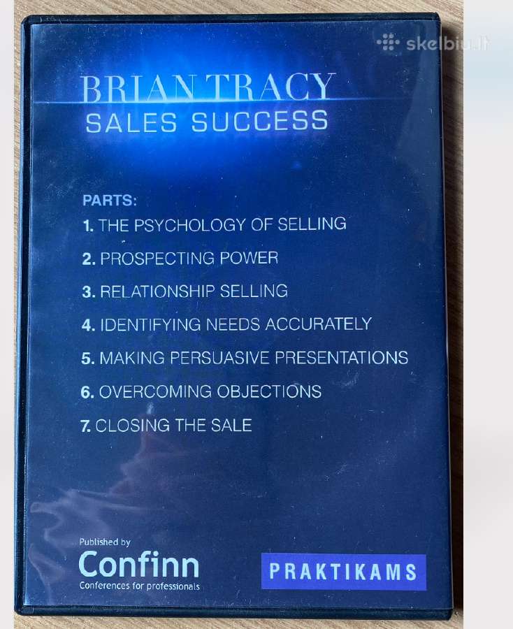 CD, Audio book: Brian Tracy - Sales Success - nuotraukos Nr. 2
