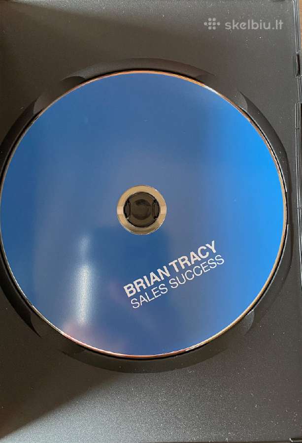 CD, Audio book: Brian Tracy - Sales Success - nuotraukos Nr. 3