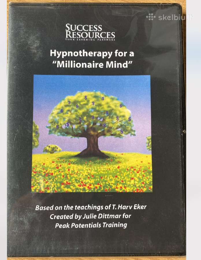 CD Hypnotherapy for a Millionaire Mind, Harv Eker