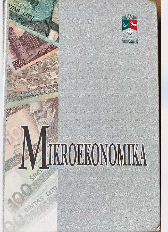 Knyga Mikroekonomika