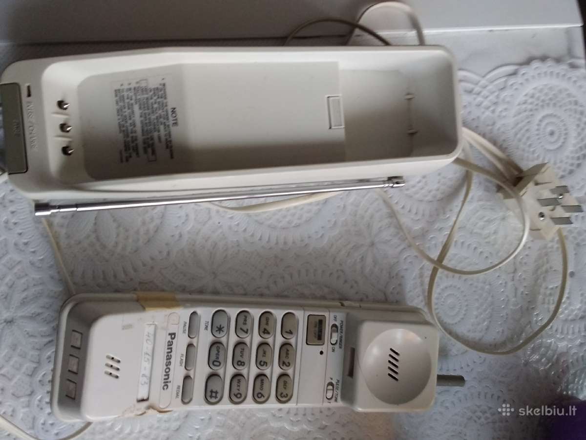 Parduodamas telefonas