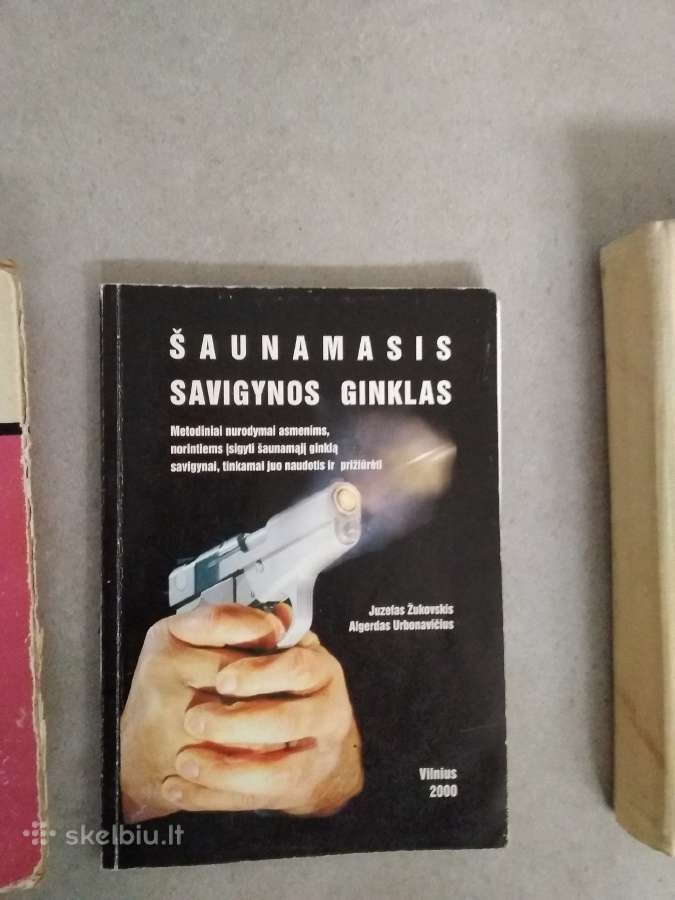 Parduodamos baudziamosios teises knygos - nuotraukos Nr. 3