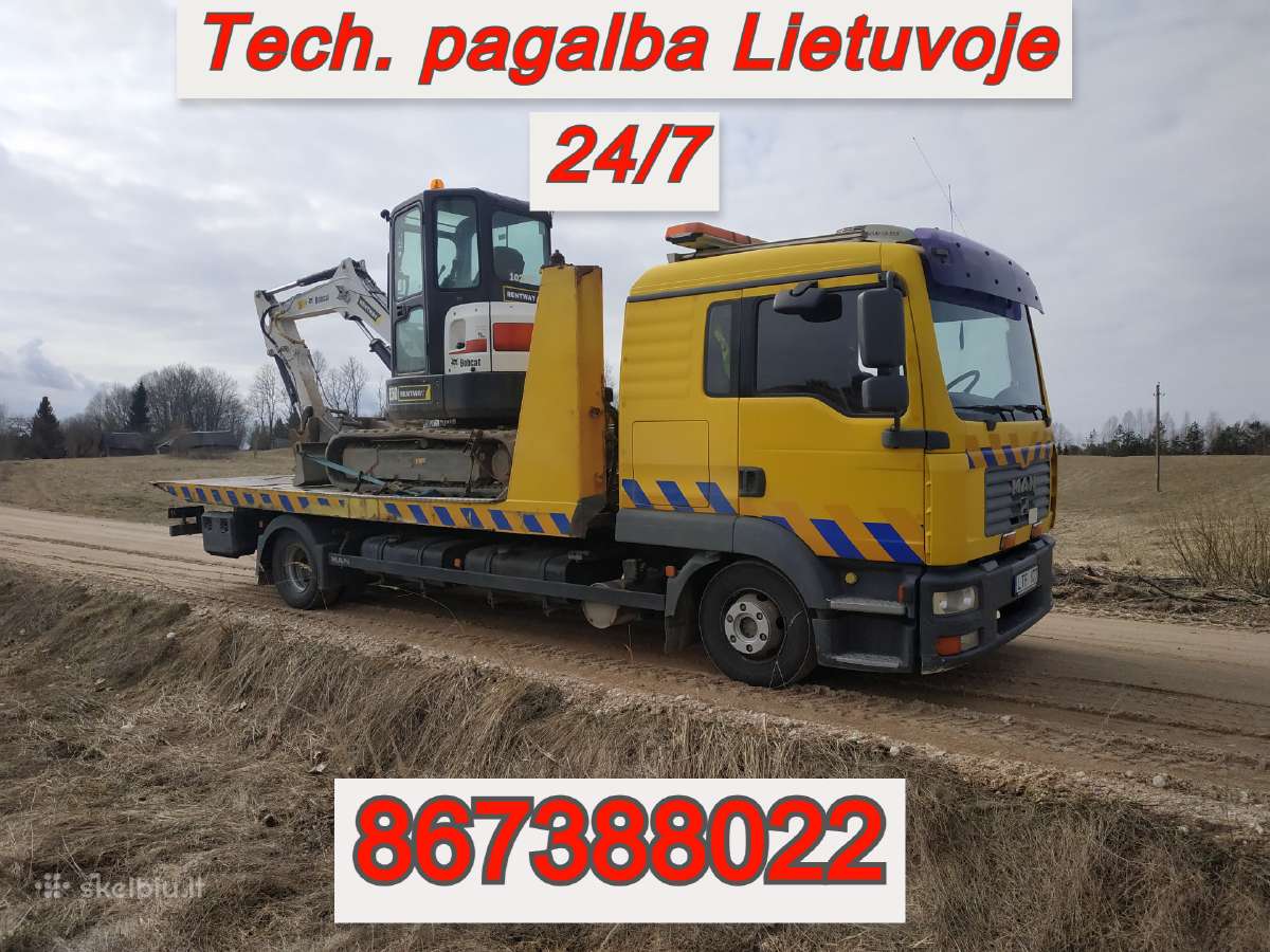 Techninė pagalba Vilniuje Lietuvoje 24h/7 - nuotraukos Nr. 17