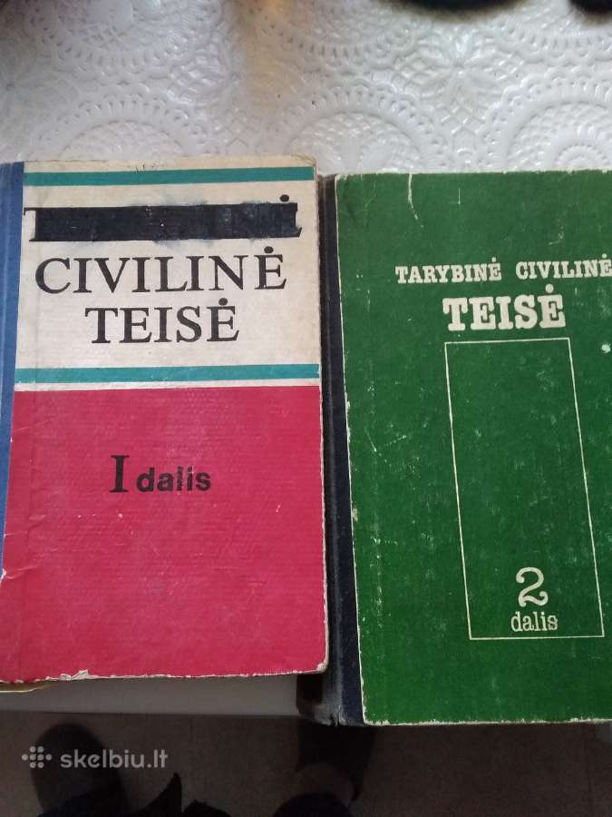 Teisinės knygos