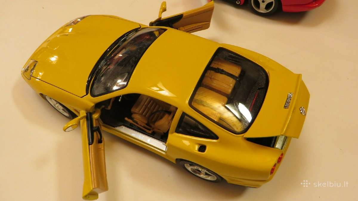 Modeliai Ferrari maranello 550 dodge viper 1:18 - nuotraukos Nr. 2