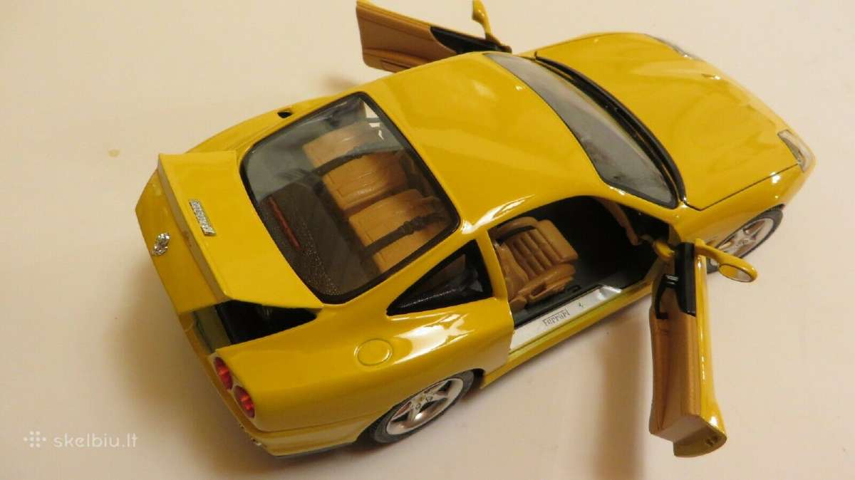 Modeliai Ferrari maranello 550 dodge viper 1:18 - nuotraukos Nr. 3