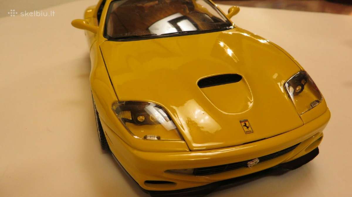 Modeliai Ferrari maranello 550 dodge viper 1:18 - nuotraukos Nr. 5