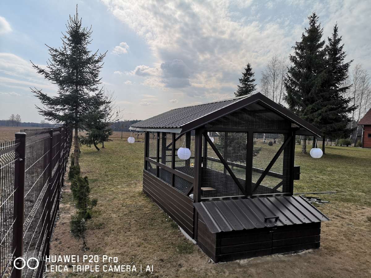 Karkasinė statyba - nuotraukos Nr. 14