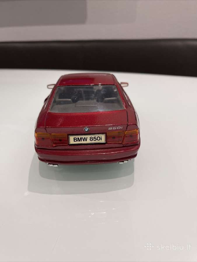 Modeliai: Bmw 850i 8 serijos 1:18 modelis - nuotraukos Nr. 2