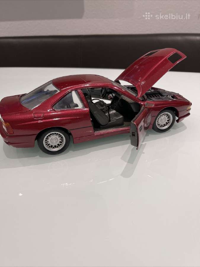 Modeliai: Bmw 850i 8 serijos 1:18 modelis - nuotraukos Nr. 7