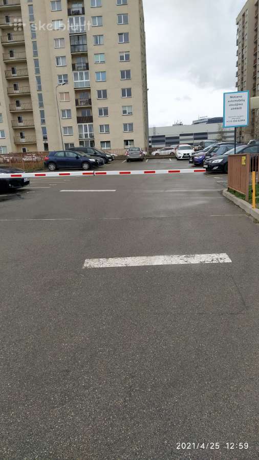 Parkavimo vietų nuoma Vėtrungių g. 103 105 107 109