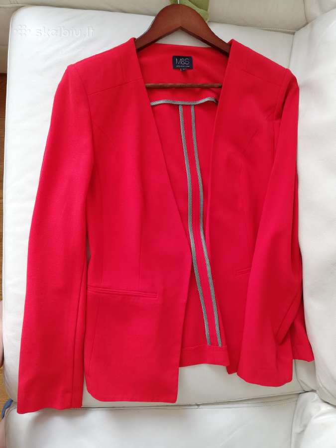 Marks&spencer švarkelis 36 dydžio - nuotraukos Nr. 6