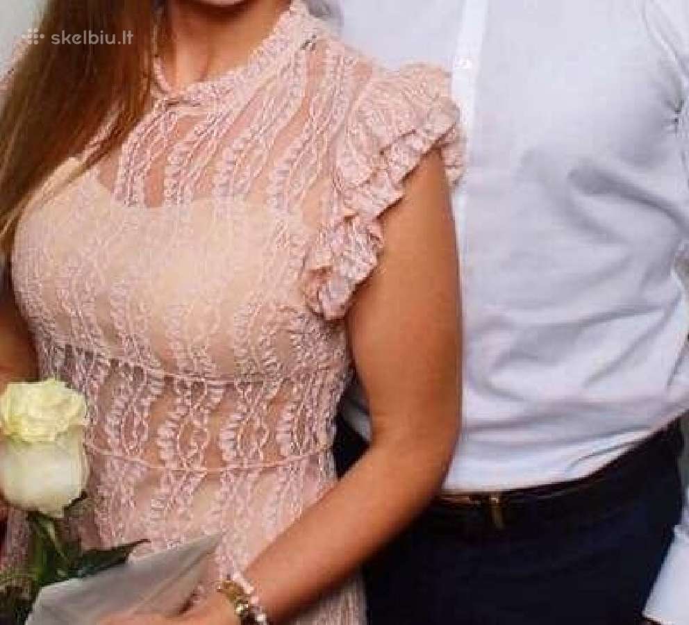Puiki suknelė dėvėta kartą