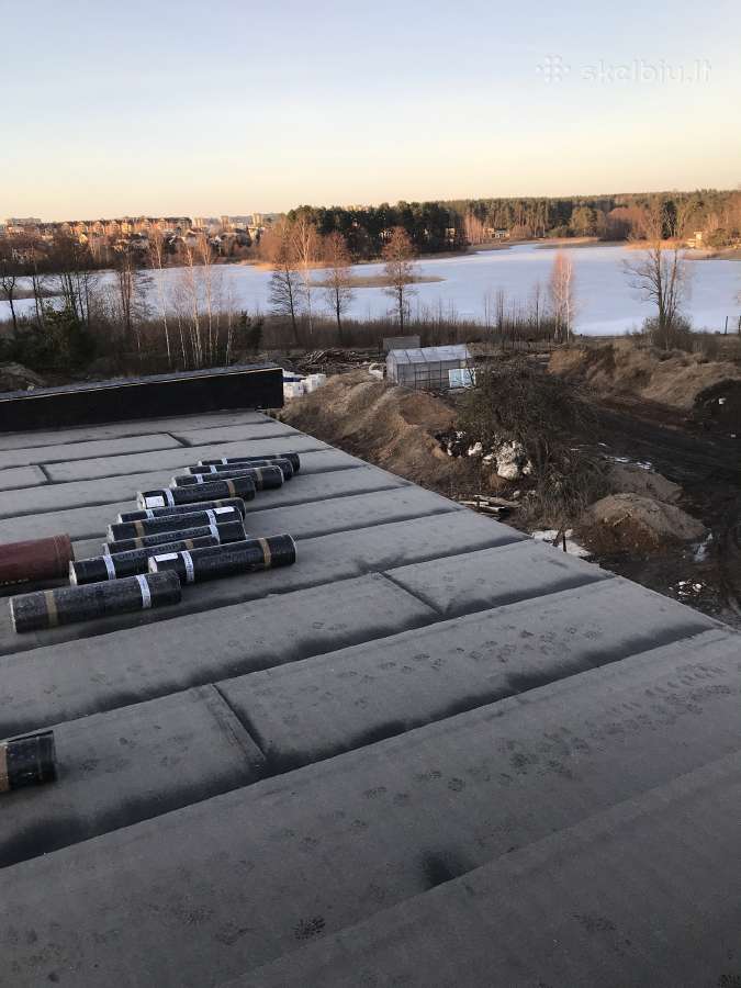Stogdengiai, pvc stogo danga, sutapdinti stogai - nuotraukos Nr. 9