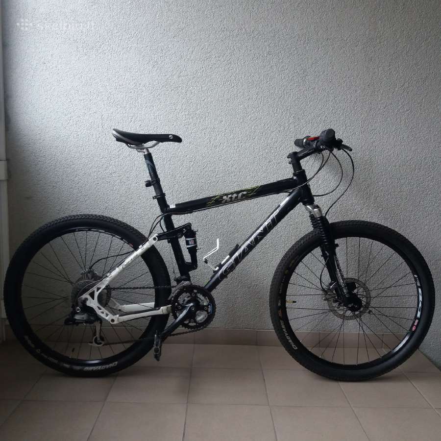 Giant XTC,padangos,amort.šakė