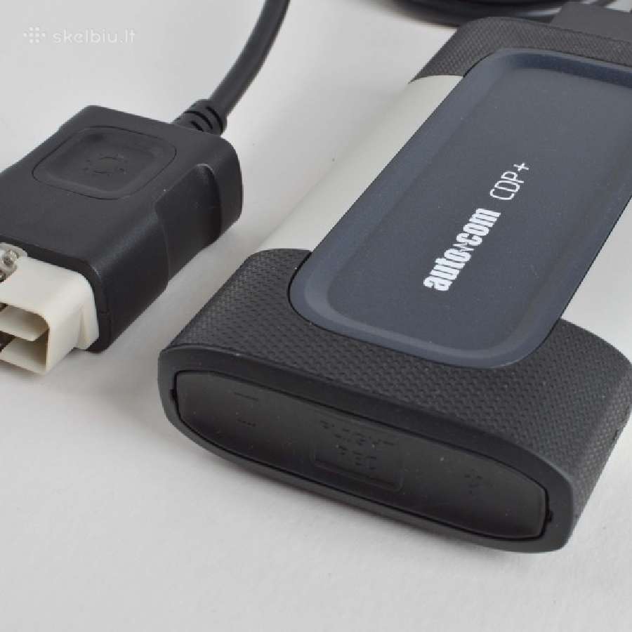 Universali diagnostika autocom žalia plokšte 2019