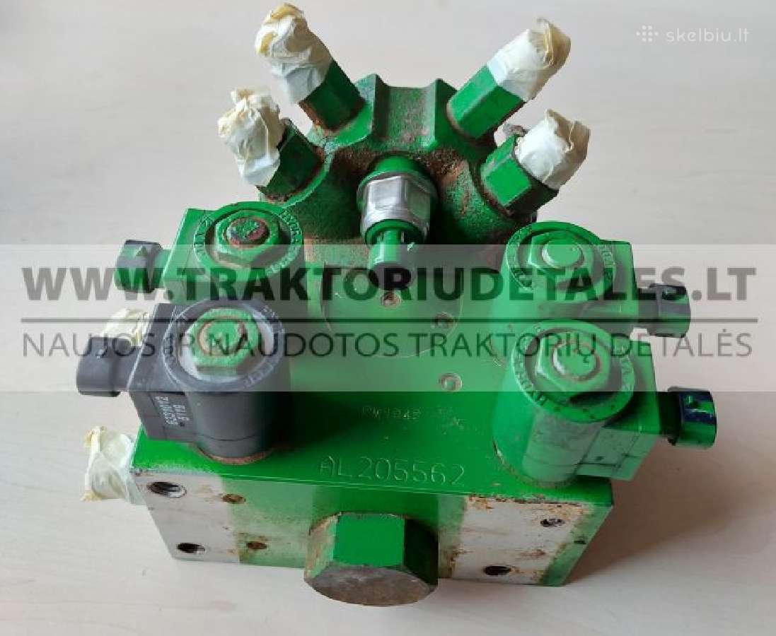 John deere traktorių dalys, John Deere, - nuotraukos Nr. 5