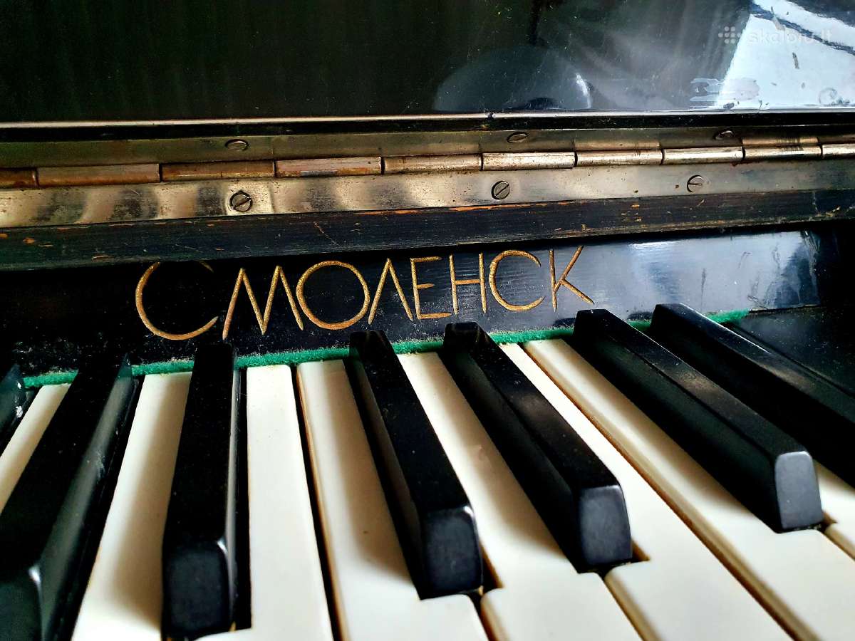 Smolensk pianinas - nuotraukos Nr. 2