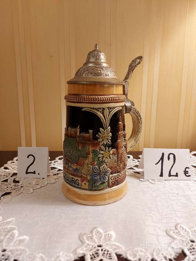 Dekoratyvines bokalai - nuotraukos Nr. 6